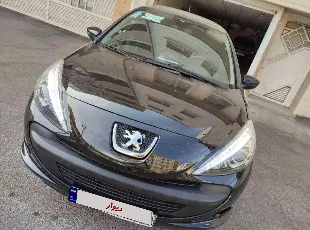 207 پانا ارتقا یافته|خودرو سواری و وانت|شیراز, ریاستی|دیوار