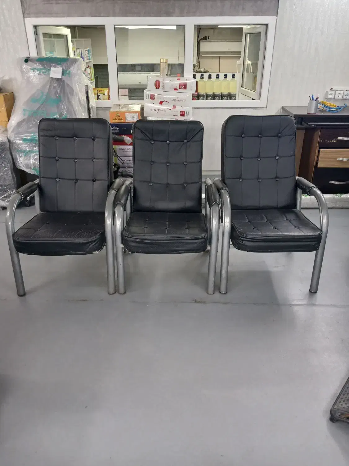 صندلی مهمان فروشی|صندلی و نیمکت|بندرعباس, |دیوار