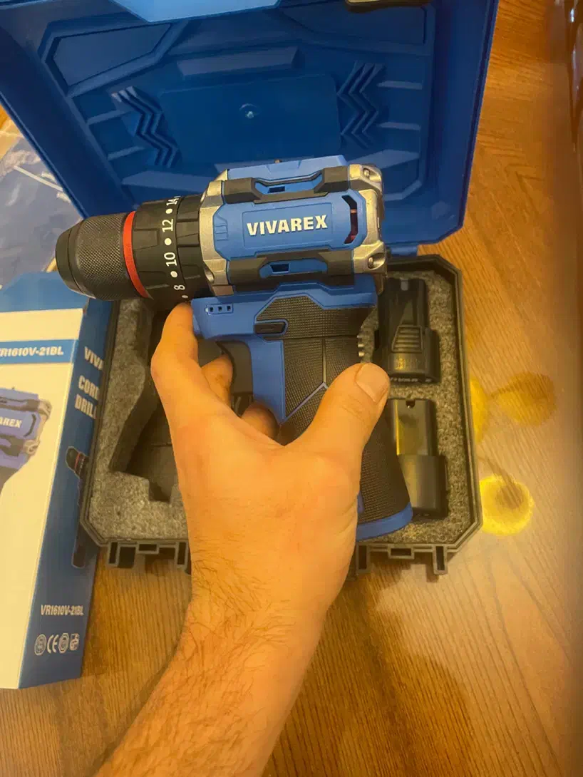 دریل شارژی ۱۶۱۰ ویوارکس|ابزارآلات|تهران, اختیاریه|دیوار