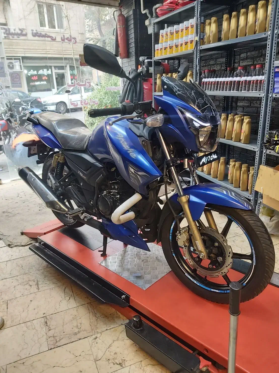 تعمیرگاه/ان اس ۲۰۰/تقویت و شتاب/آپاچی/|موتورسیکلت|تهران, مخصوص|دیوار