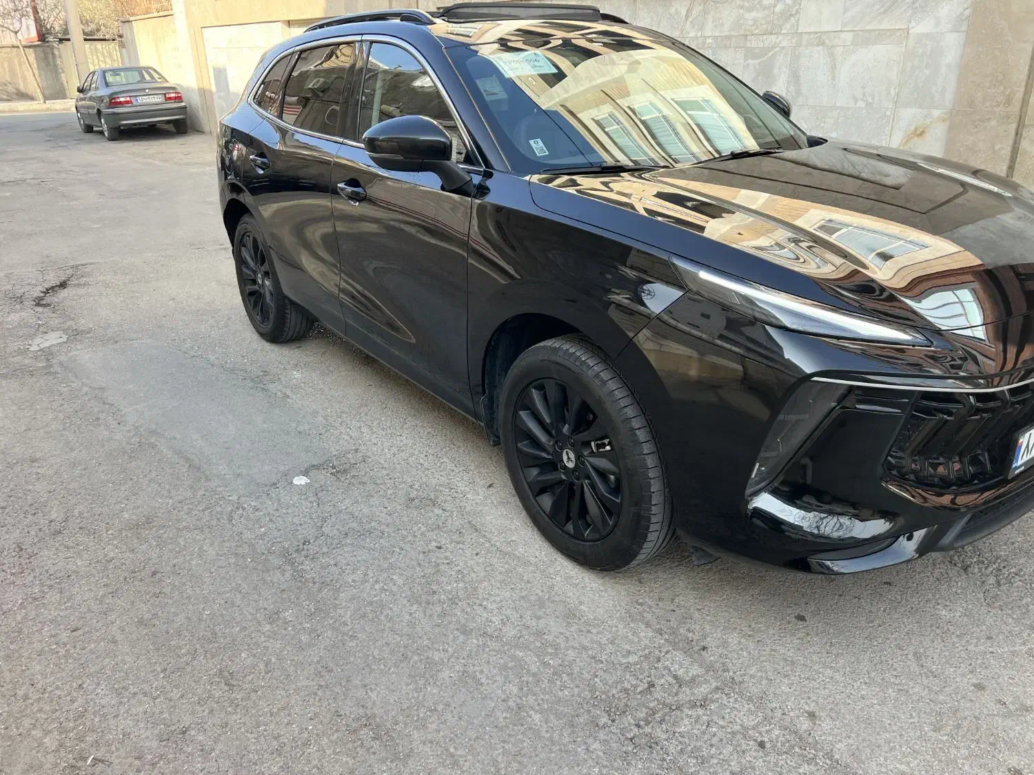 لاماری مشکی در حد خشک|خودرو سواری و وانت|مشهد, هفت تیر (حافظ)|دیوار