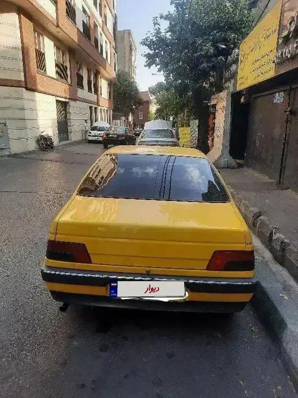 تاکسی 405|خودرو سواری و وانت|تهران, حکمت|دیوار