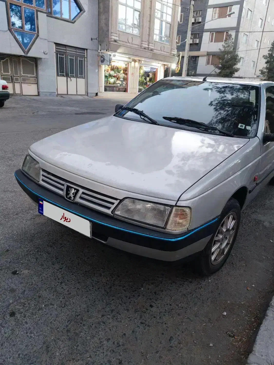 پژو 405مدل 85|خودرو سواری و وانت|بیرجند, |دیوار