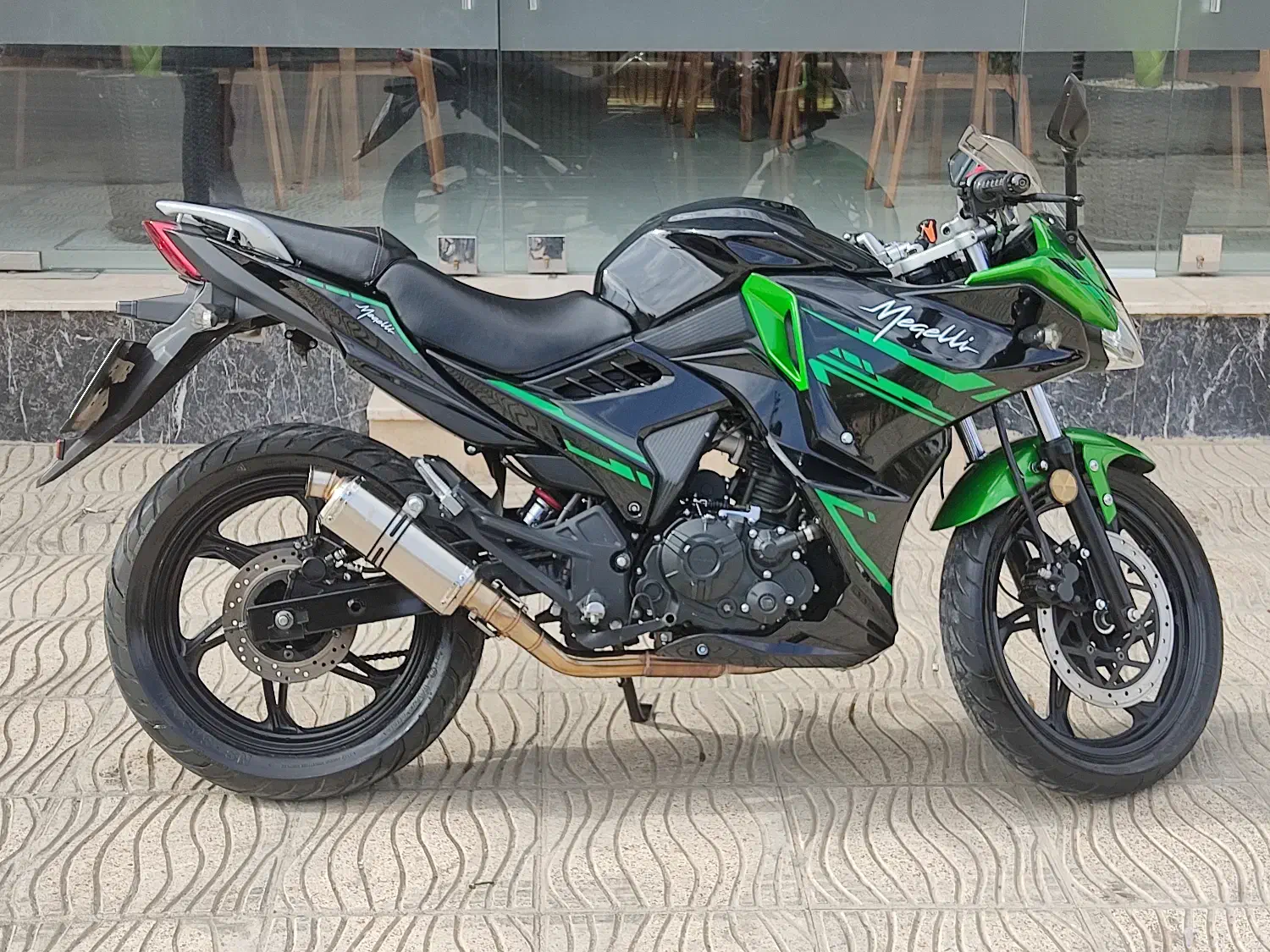 مگلی۲۰۰|موتورسیکلت|شاهرود, |دیوار