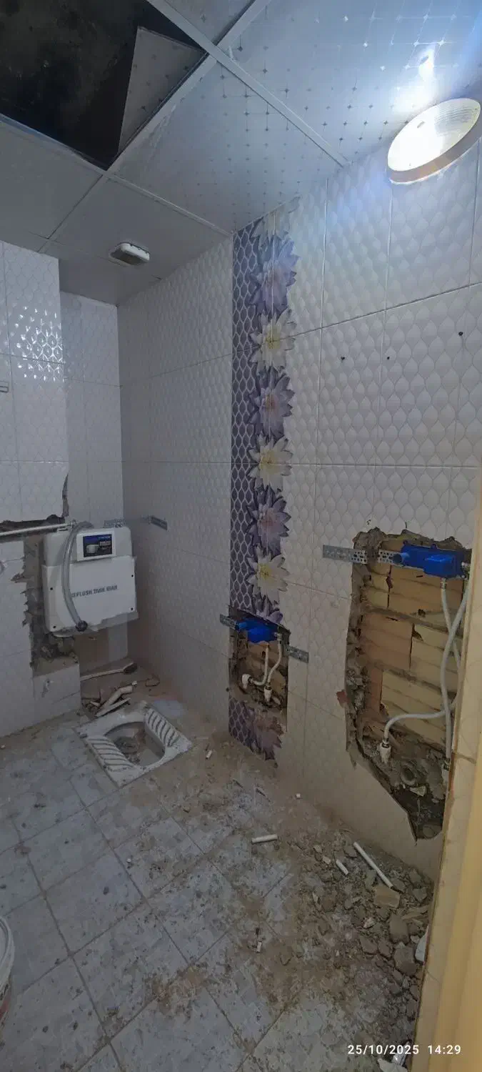 تاسیسات و لوله کشی و شیرالات توکار نصبیجات|خدمات پیشه و مهارت|تهران, استقلال|دیوار