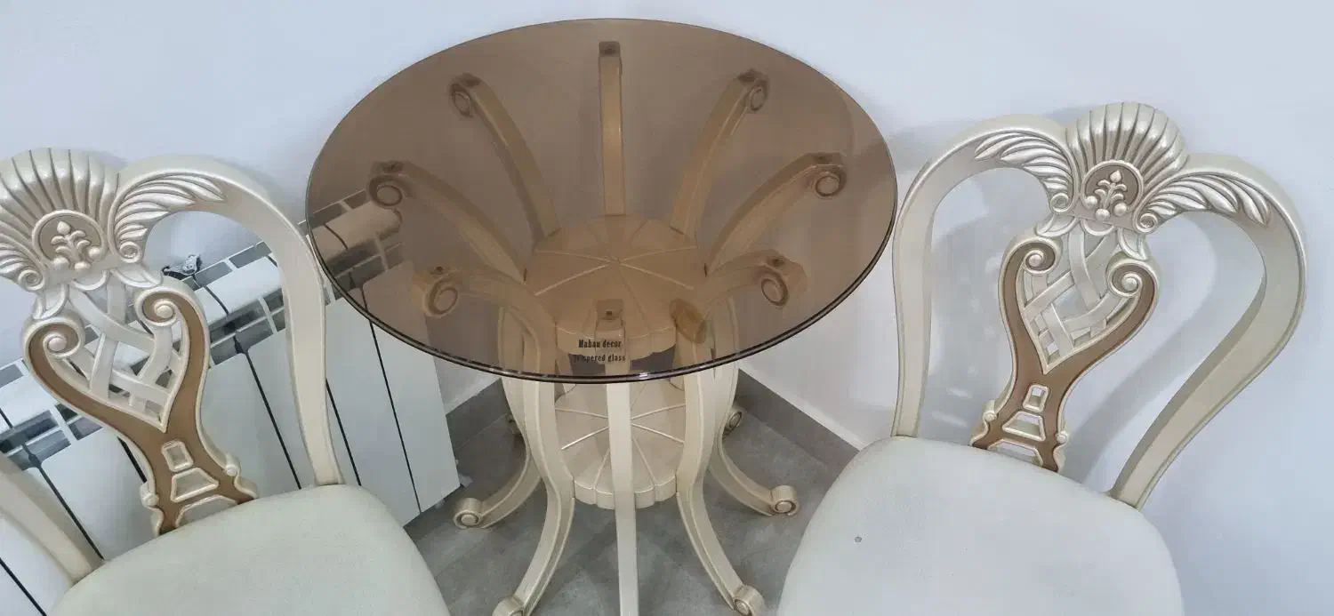 میز نهار خوری|میز و صندلی غذاخوری|نوشهر, |دیوار