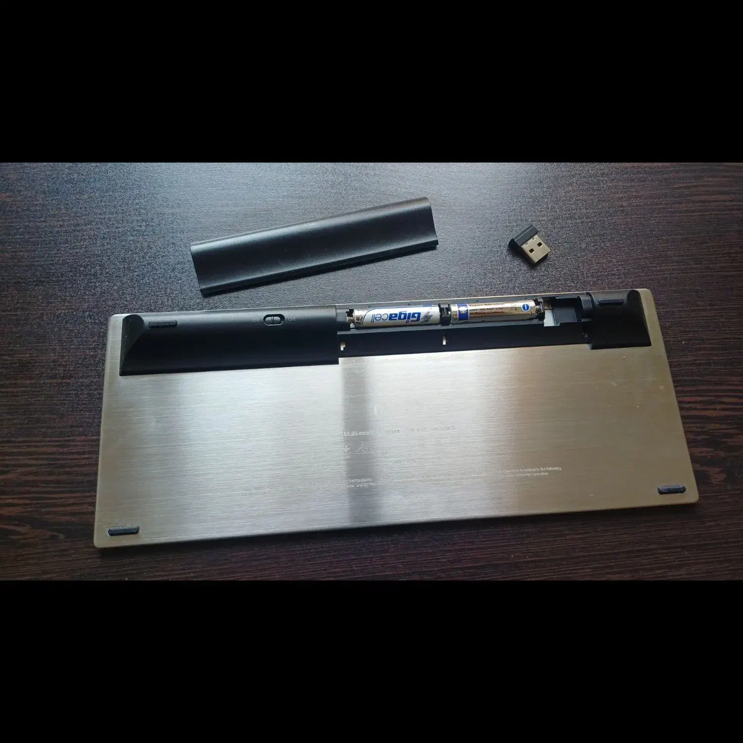 کیبورد بی‌سیم Rapoo|قطعات و لوازم جانبی رایانه|سنندج, |دیوار