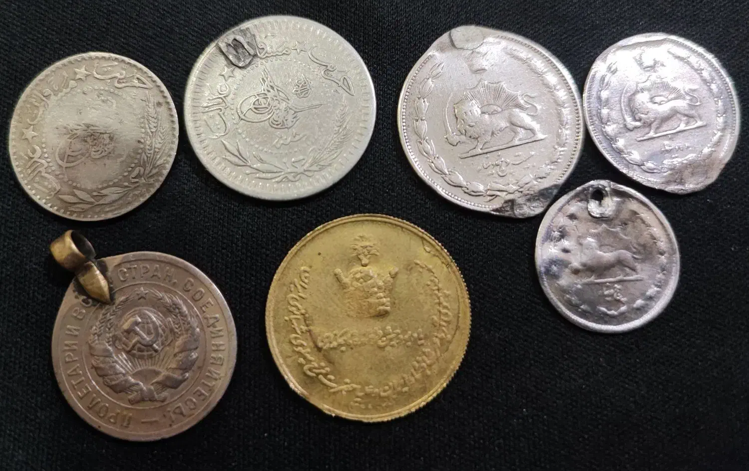 سکه های قدیمی|کلکسیون سکه، تمبر، اسکناس|تبریز, |دیوار