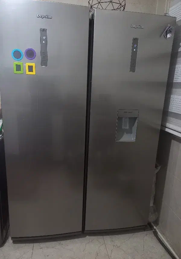 یخچال فریزر دو قلو دیپوینت|یخچال و فریزر|قم, بنیاد|دیوار
