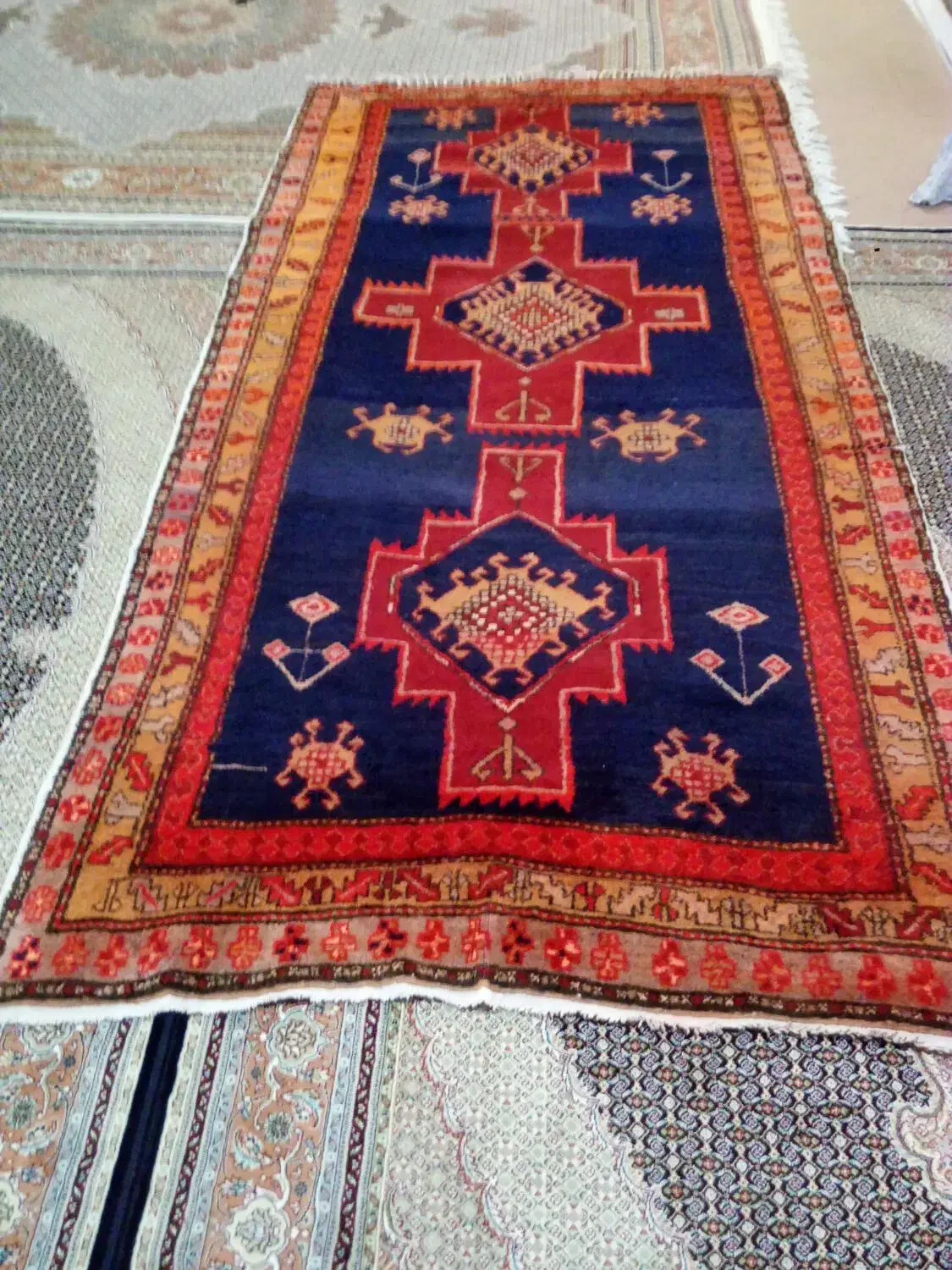 فرش دستبافت قدیمی|فرش|اردبیل, |دیوار