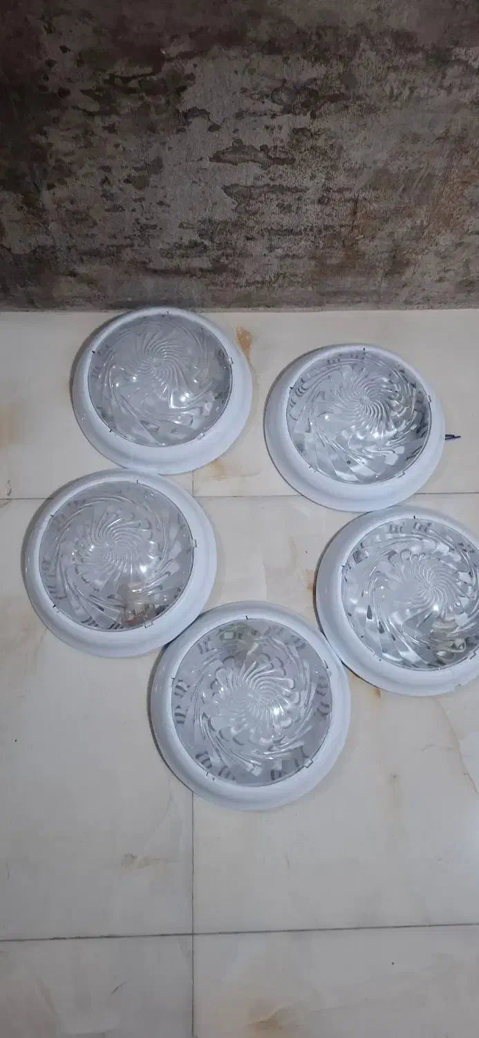 قاب لامپ سقفی|لامپ و چراغ|فولادشهر, فولادشهر|دیوار