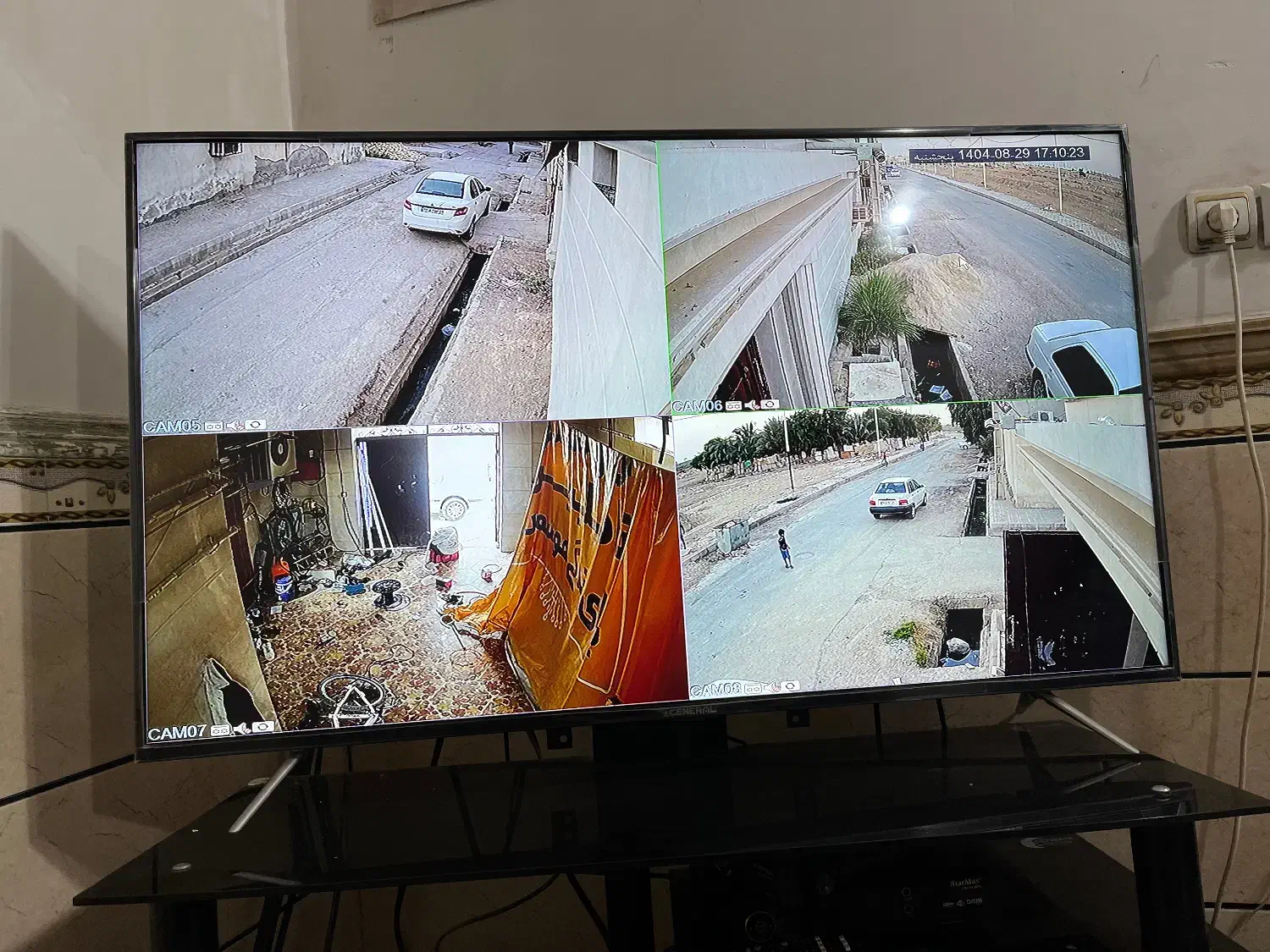 نصاب دوربین و دزدگیر های امنیتی و عیب یابی|خدمات پیشه و مهارت|بندر ماهشهر, |دیوار