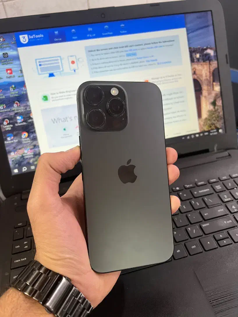 اپل iPhone 16 Pro Max با حافظهٔ ۲۵۶ گیگابایت|موبایل|یزد, |دیوار