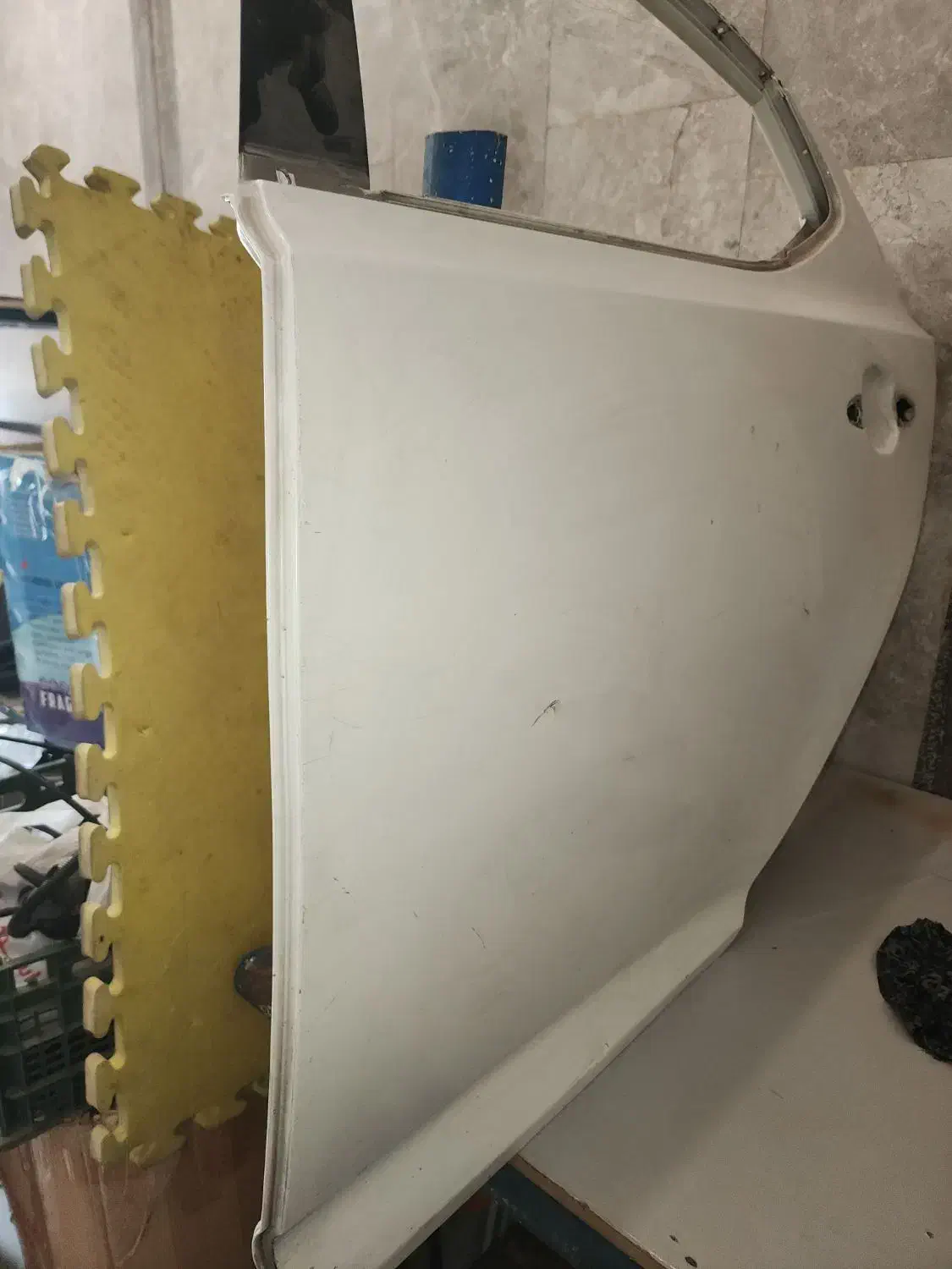 درب. گلگیر سوناتا استوک بدون رنگ|قطعات یدکی و لوازم جانبی|قدس, شهرک فرزان|دیوار