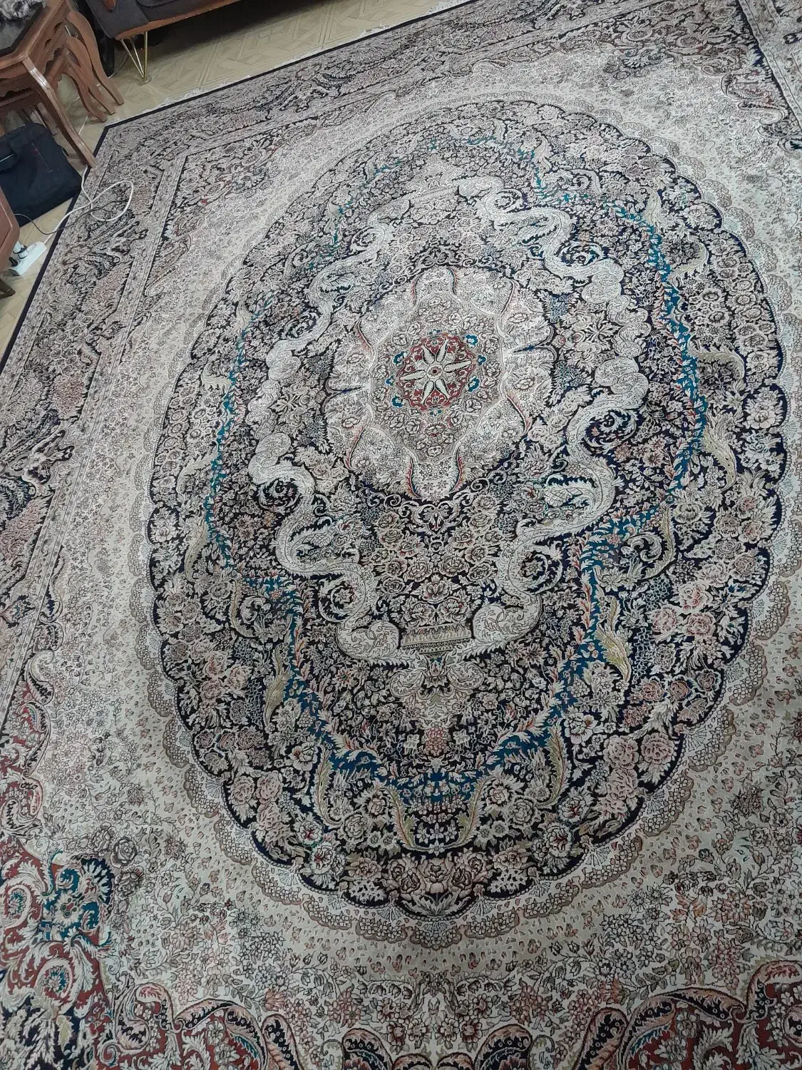 فرش ۱۲ متری زمرد مشهد|فرش|تهران, آبشار|دیوار
