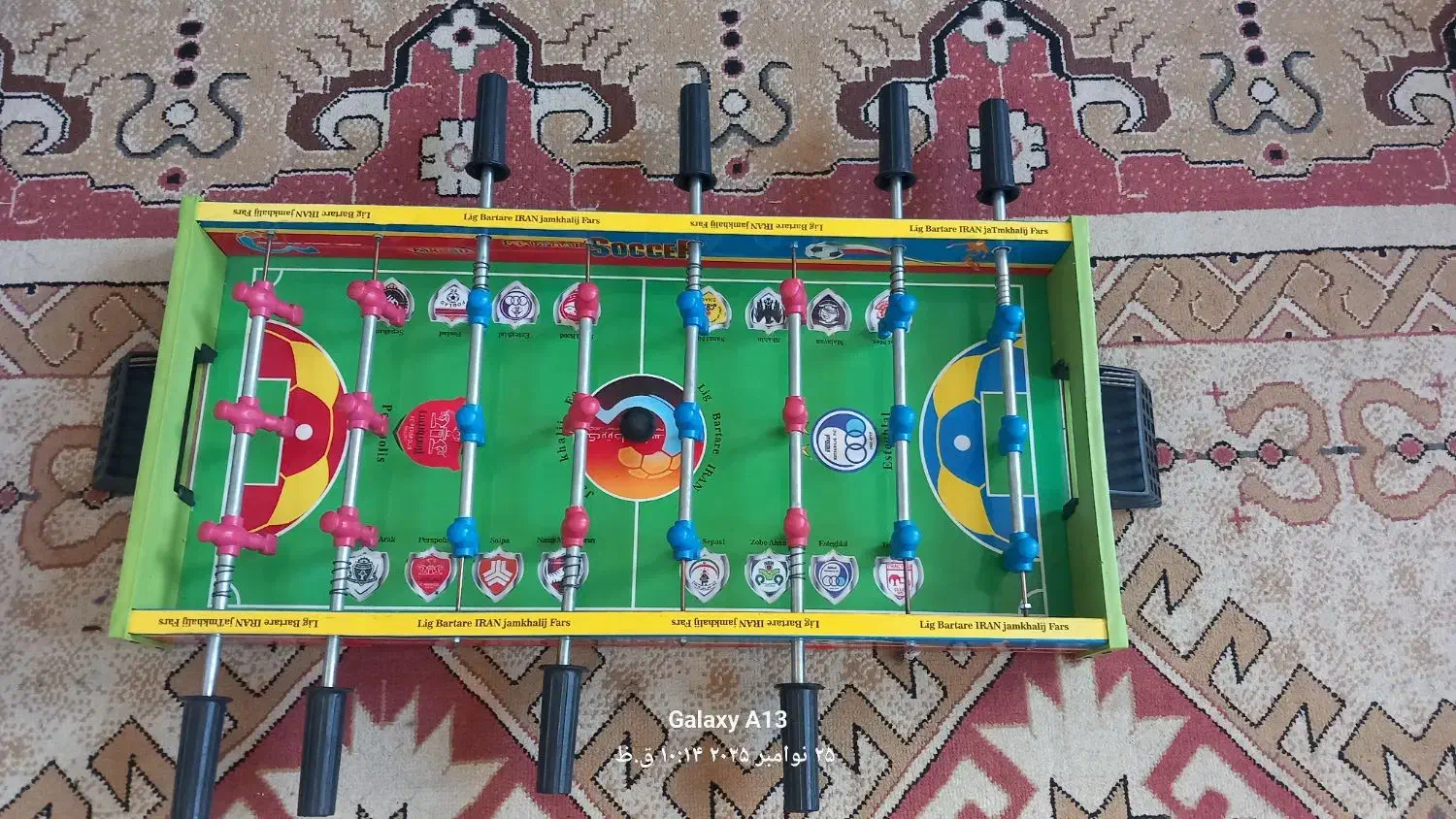 فوتبال دستی|ورزشهای توپی|اراک, |دیوار