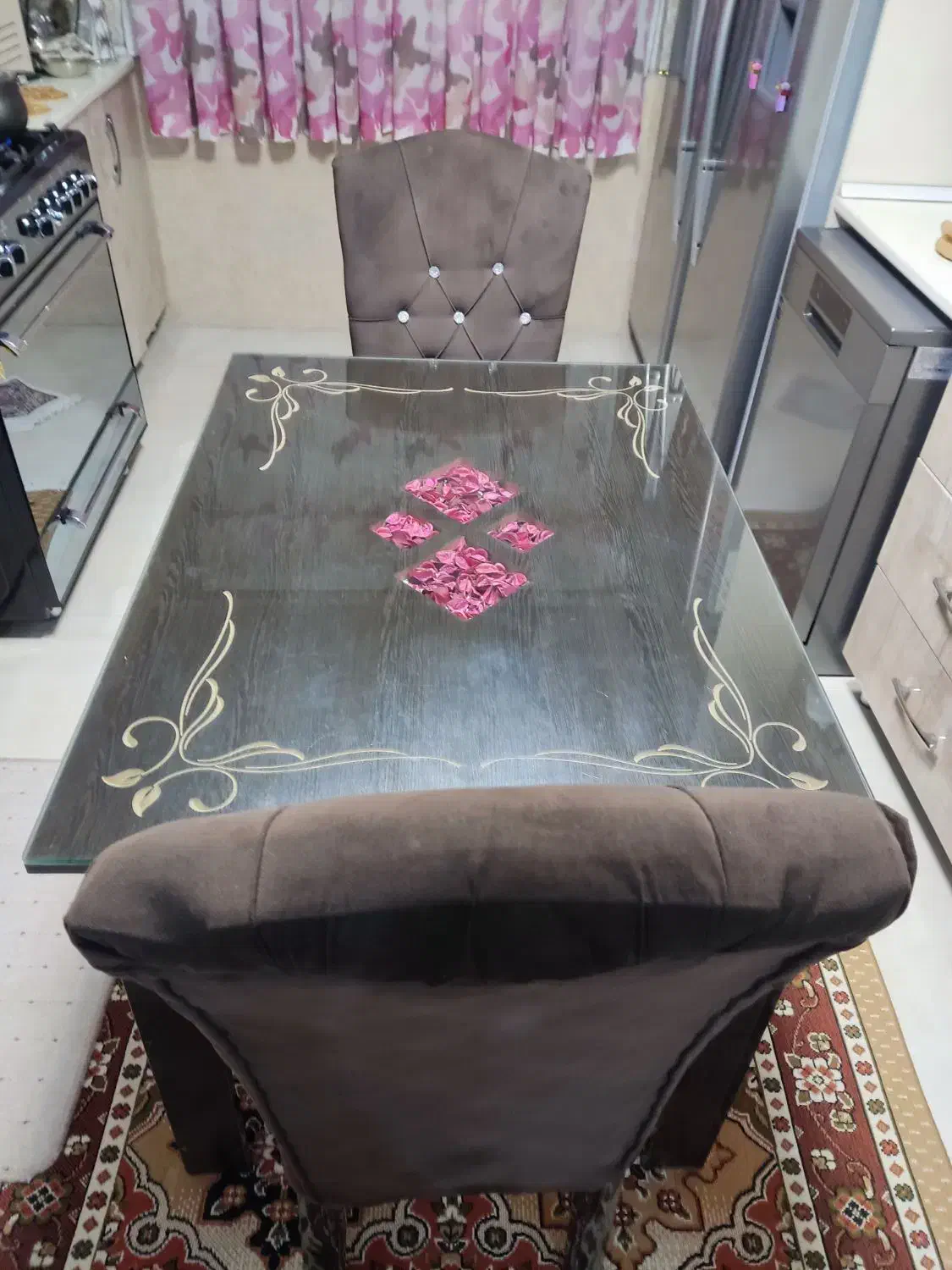 میزغذاخوری ۴ نفره|میز و صندلی غذاخوری|اسدآباد, |دیوار