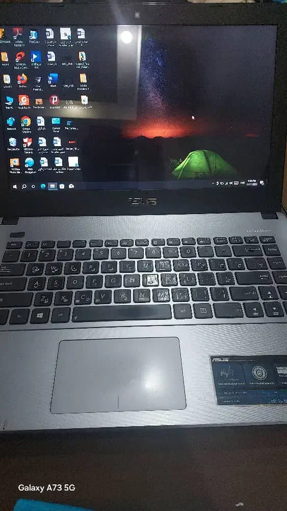 فروش لپ تاپ ایسوس|رایانه همراه|قزوین, |دیوار