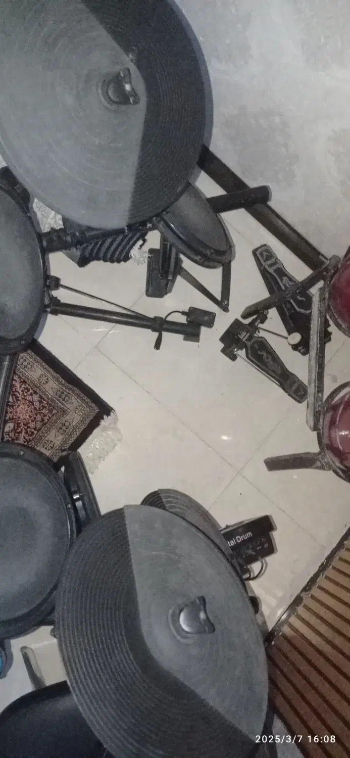 درام برقی تمیز درحد|درام و پرکاشن|زاهدان, |دیوار