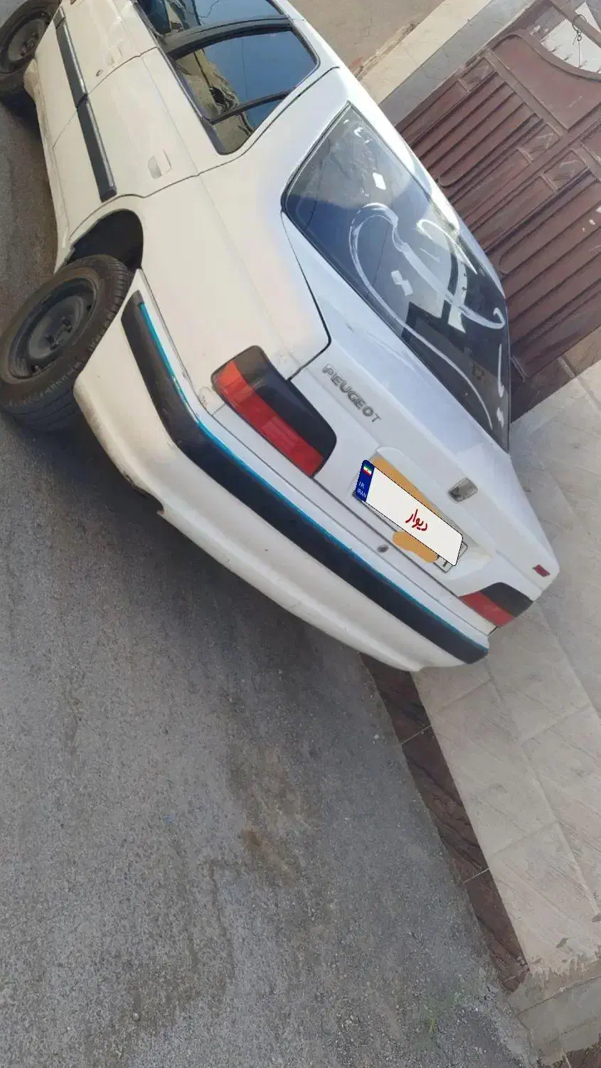 پژو پارس مدل 93|خودرو سواری و وانت|زابل, |دیوار