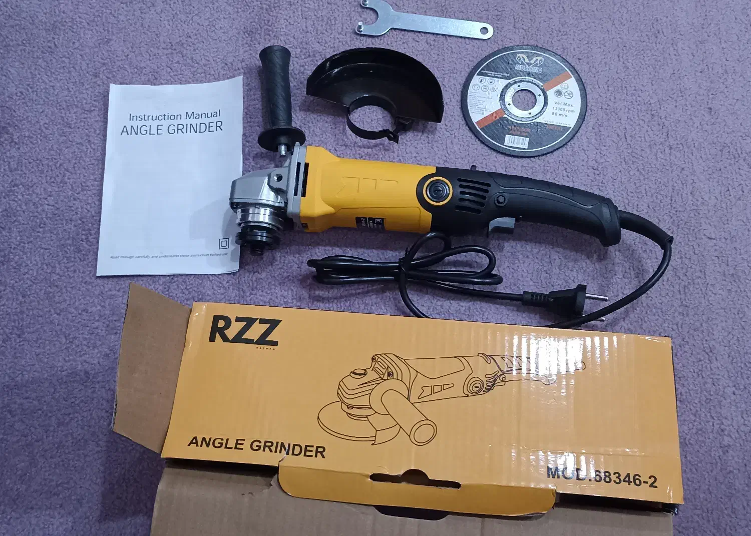 مینی فرز آنجل گریندر آکبند|ابزارآلات|مریوان, |دیوار