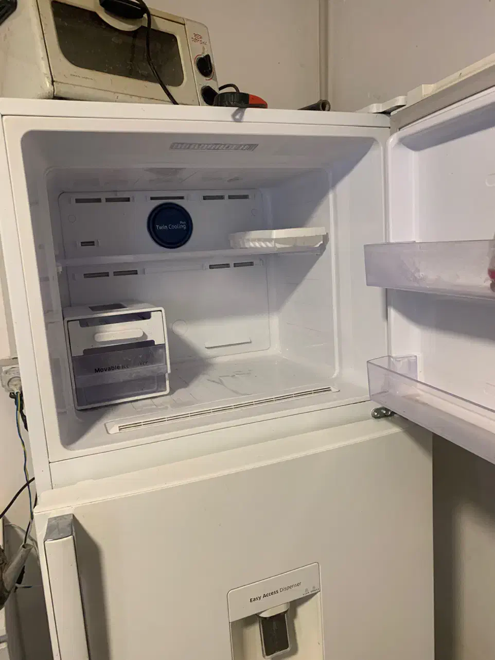 یخچال فریزر سامسونگ بیست فوت|یخچال و فریزر|تاکستان, |دیوار