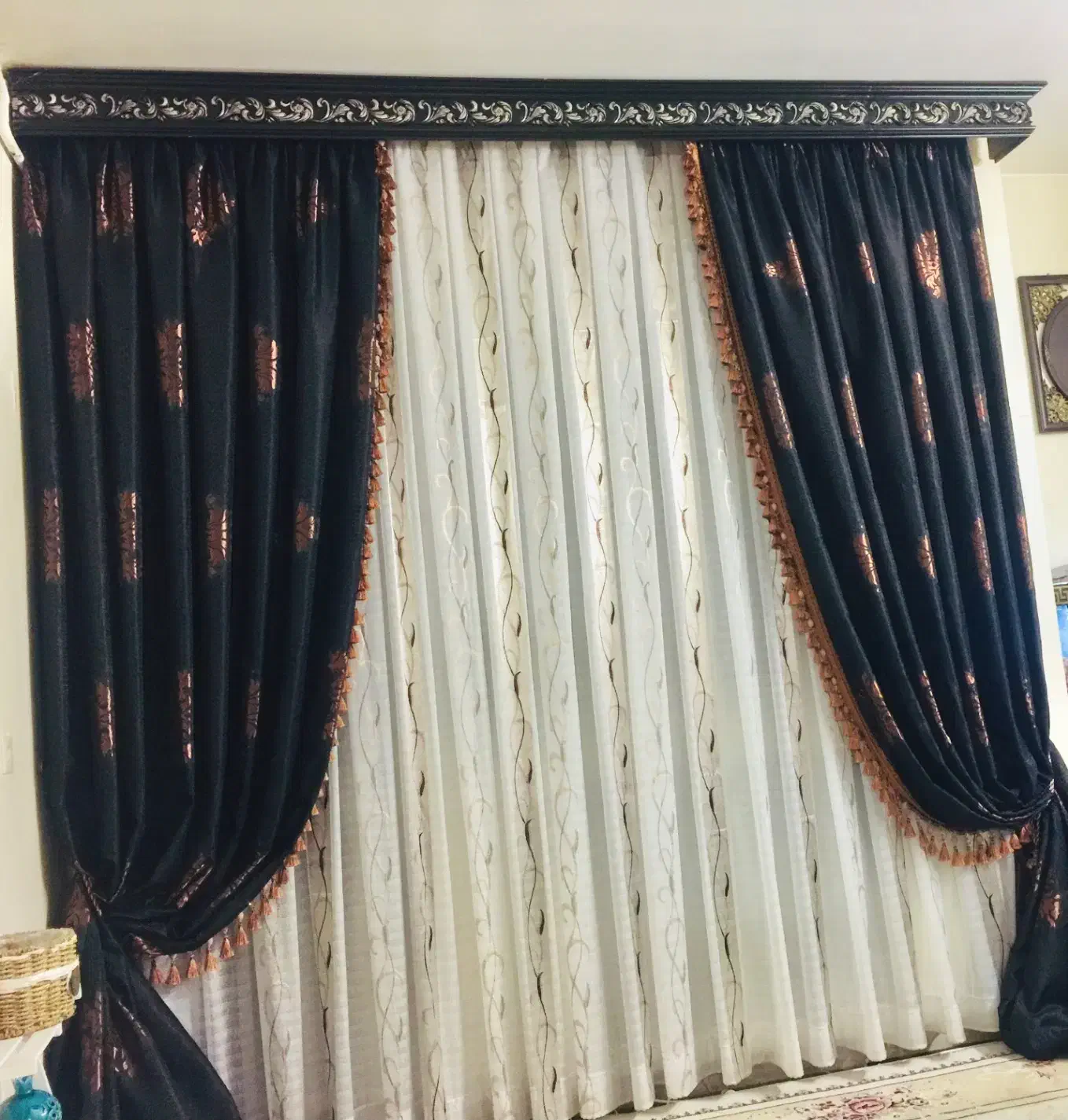 پرده|پرده، رانر، رومیزی|بندرعباس, |دیوار