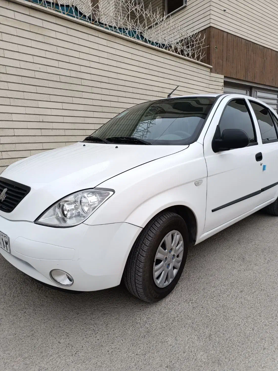 تیبا 2 سفید مشابه صفر|خودرو سواری و وانت|اصفهان, خوراسگان|دیوار