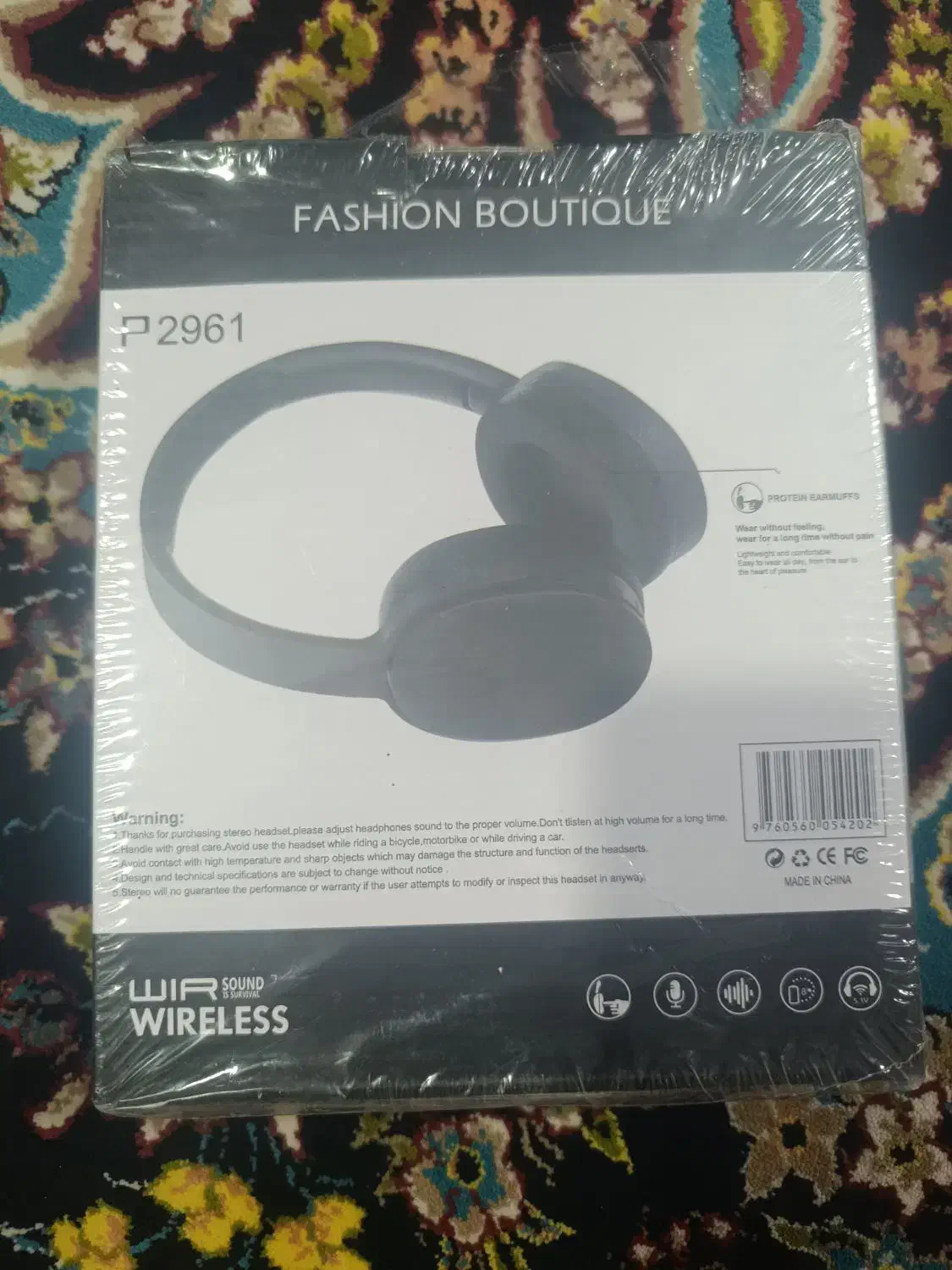 هندزفری هدفون P2961|لوازم جانبی موبایل و تبلت|تبریز, |دیوار