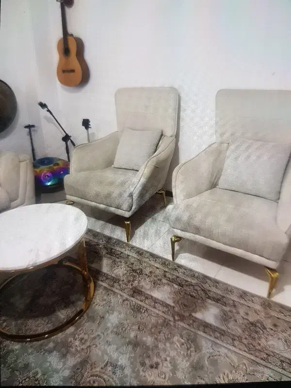 مبل راحتی|مبلمان خانگی و میز عسلی|تهران, سلسبیل شمالی|دیوار