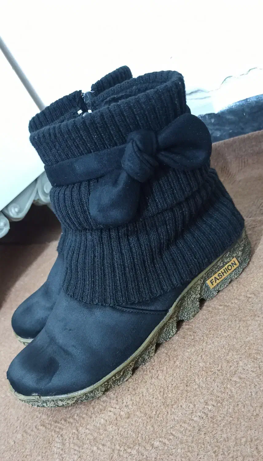 کفش نیم پوت مارک دار|کیف، کفش، کمربند|سقز, |دیوار