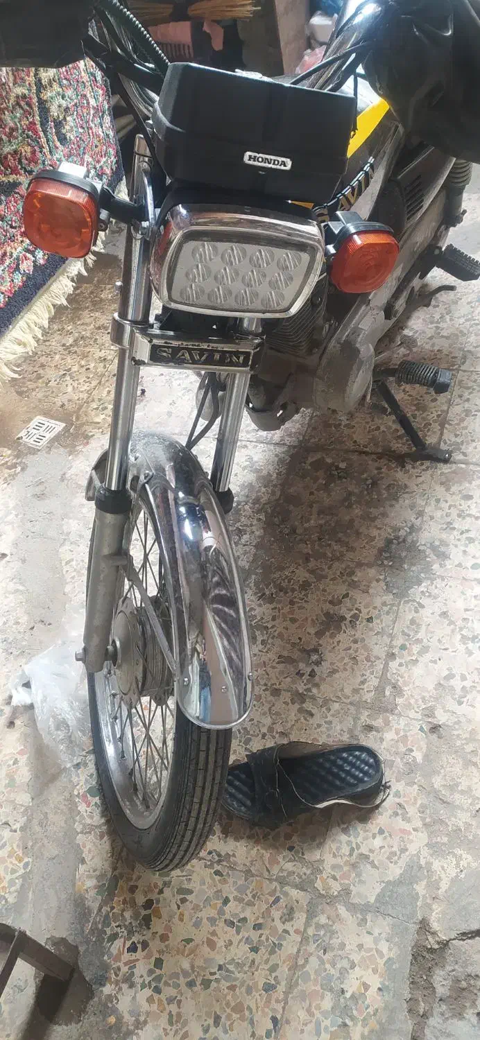 موتورسیکلت مدل ۹۳|موتورسیکلت|خرمآباد, |دیوار