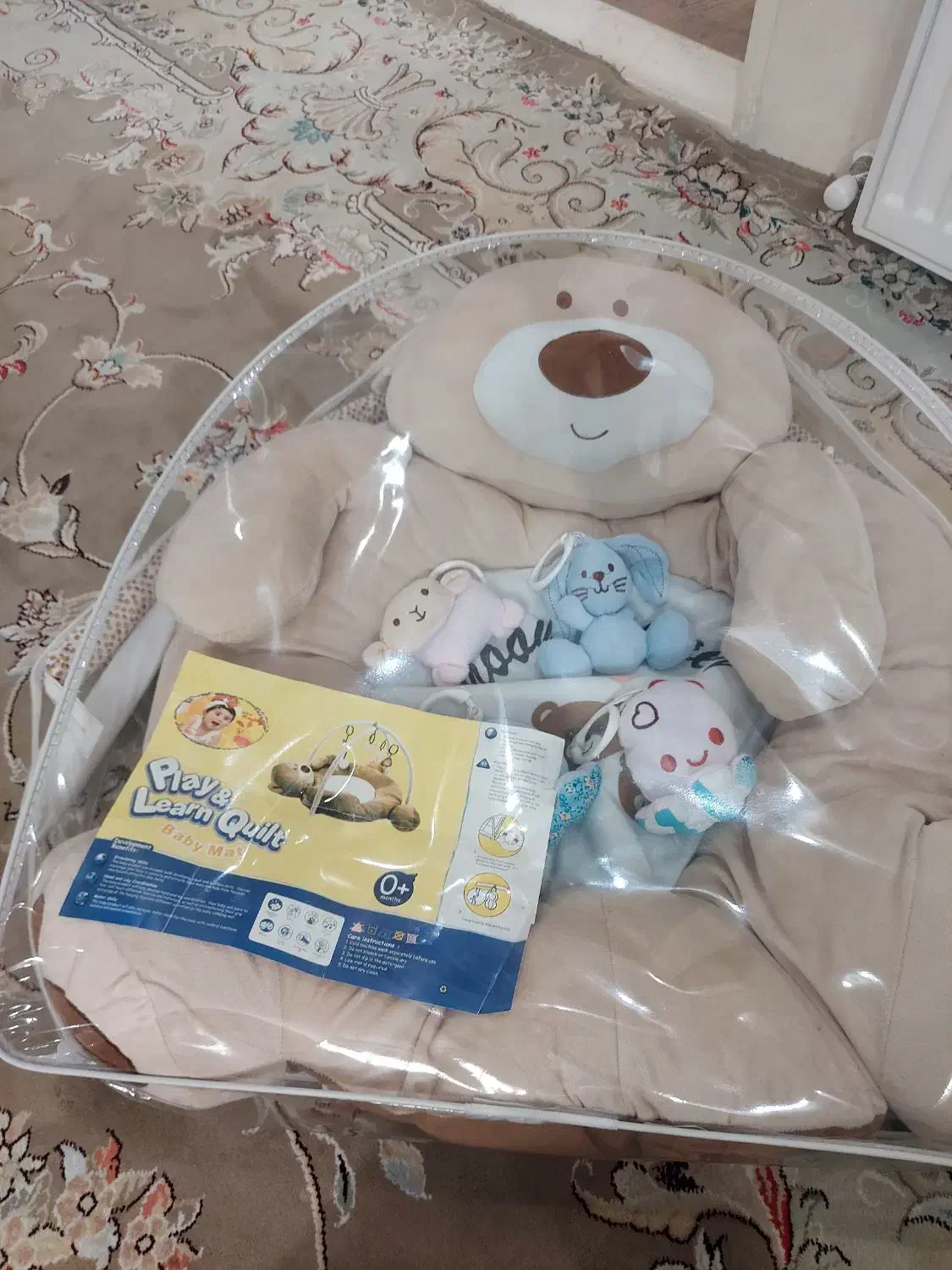 تشک بازی و گهواره کودک|اسباب و اثاث بچه|ورامین, ورامین|دیوار