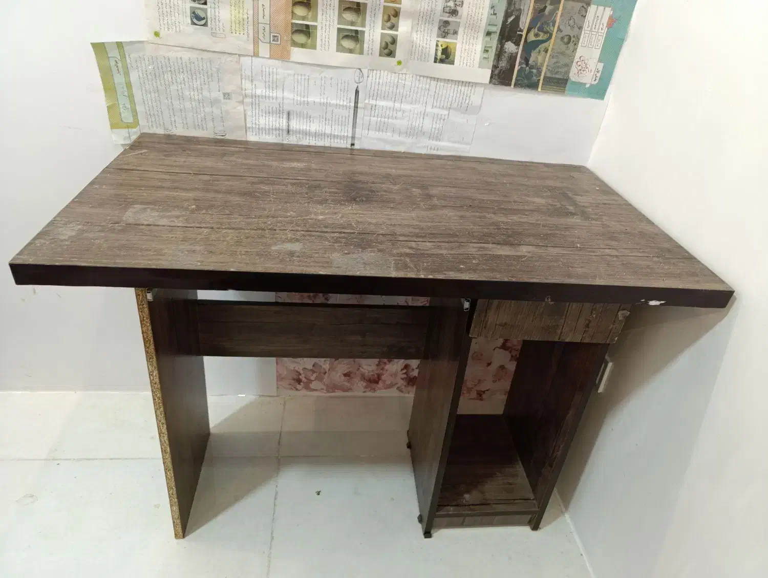 میز|میز تحریر و کامپیوتر|شهرکرد, |دیوار