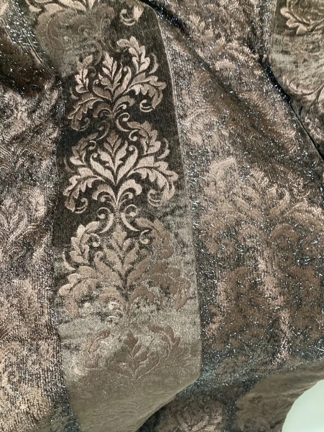 پرده پذیرایی ۳متری|پرده، رانر، رومیزی|قزوین, |دیوار