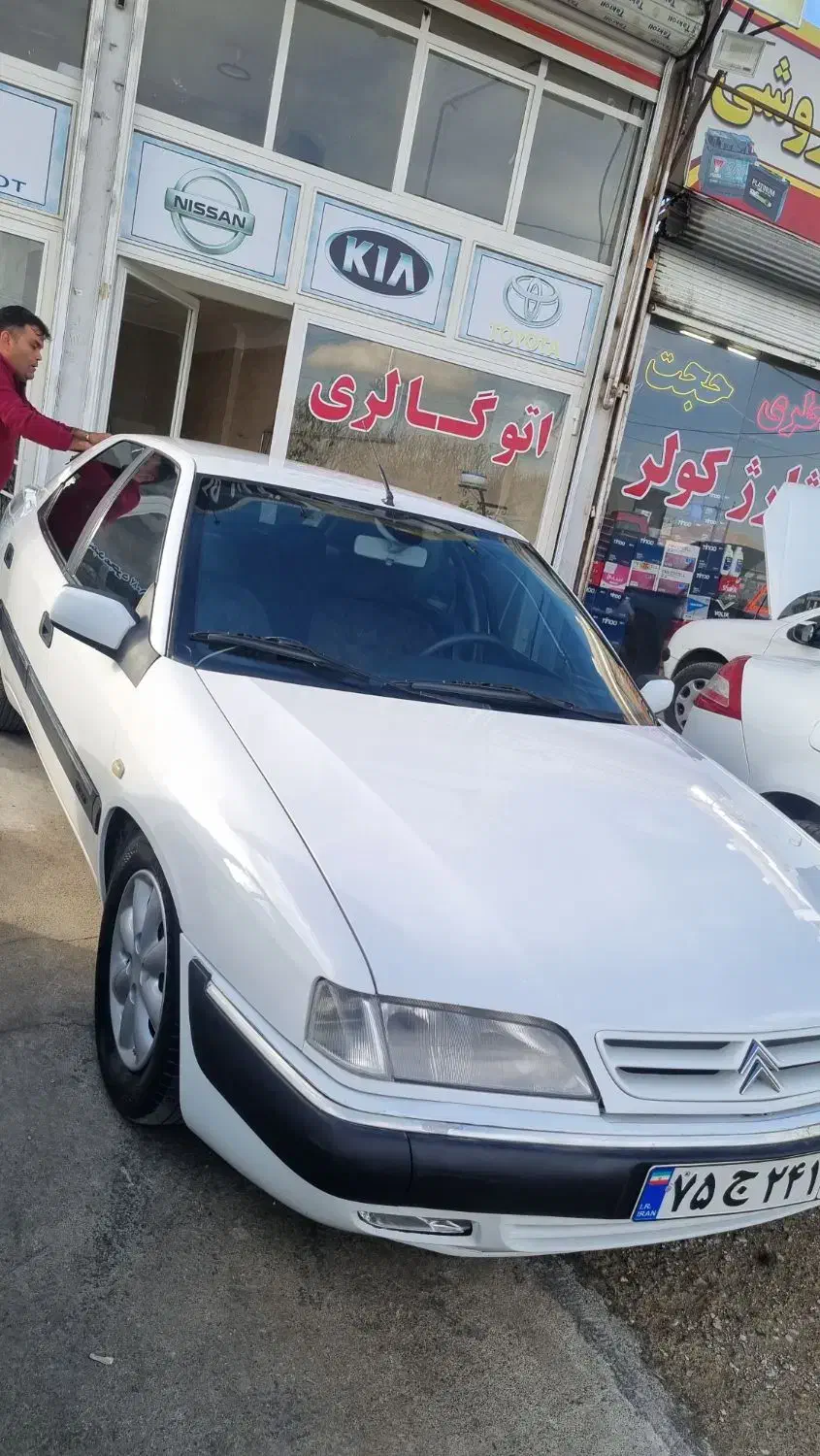 زانتیا ۸۶ عتیقه سفید|خودرو سواری و وانت|ارومیه, |دیوار