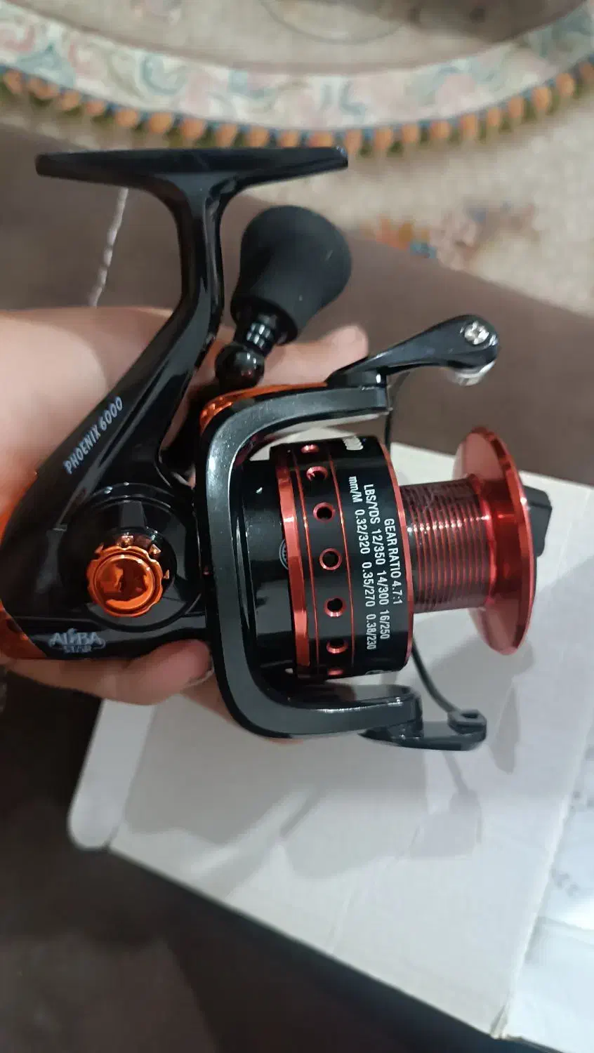 آلبا استار۶۰۰۰ فونیکس|ماهیگیری|خرمآباد (تنکابن), |دیوار