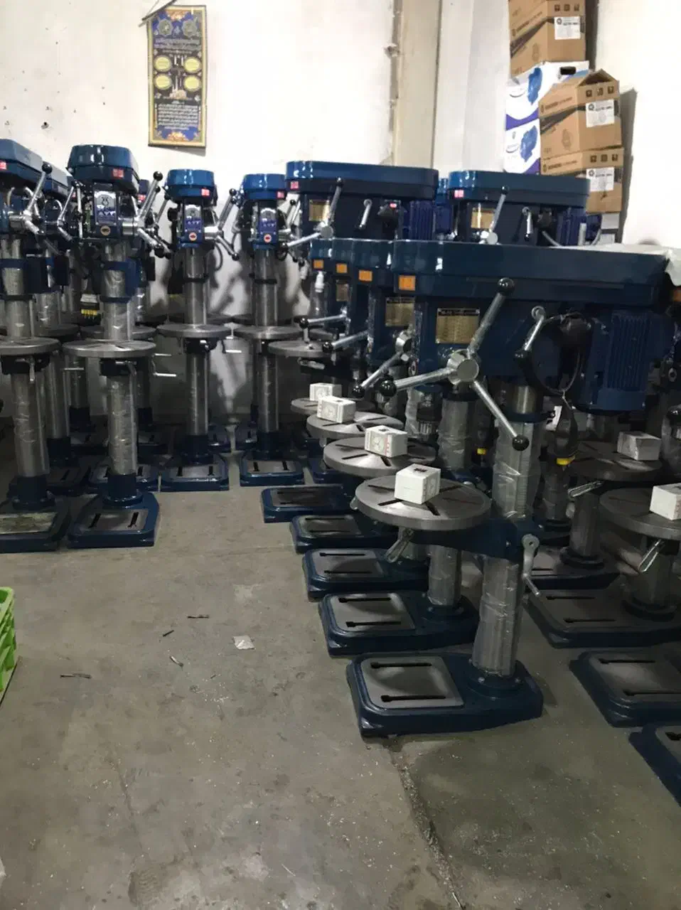 حدیده زن دریل قلاویز زن ستونی سوراخ زن ایستاده|ماشین‌آلات صنعتی|تهران, شهرک شریفی|دیوار