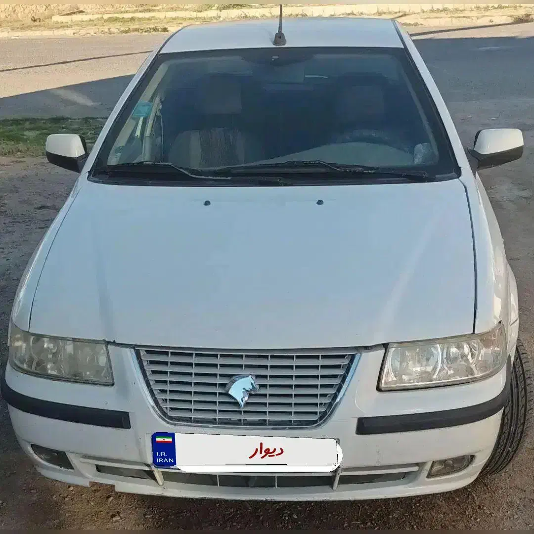 سمند موتور ملی دوگانه کارخانه|خودرو سواری و وانت|اهر, |دیوار