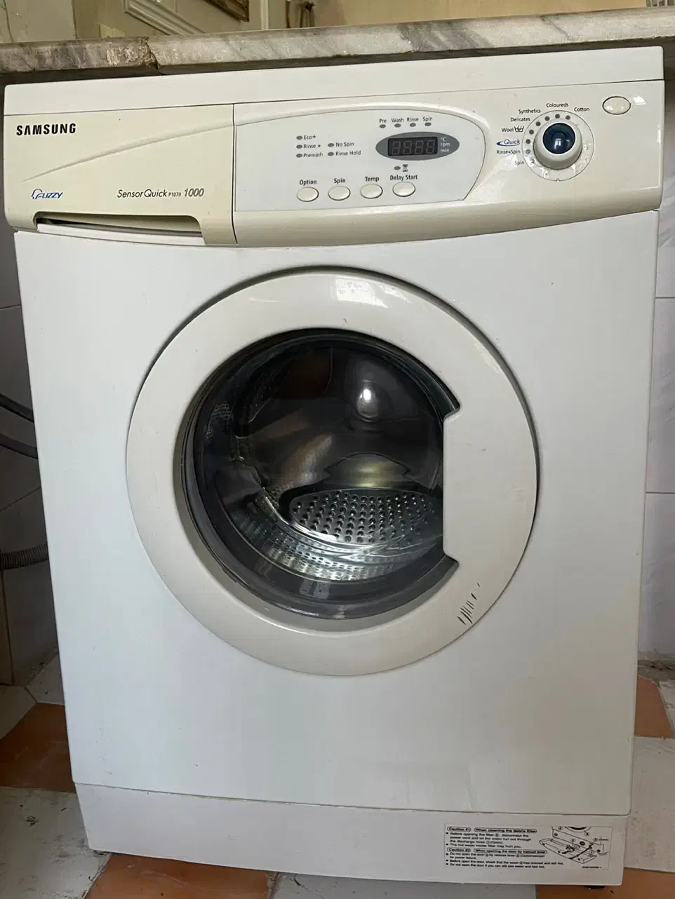 لباسشویی ۷ کیلویی سامسونگ|ماشین لباسشویی و خشککن لباس|هشتگرد, هشتگرد قدیم|دیوار