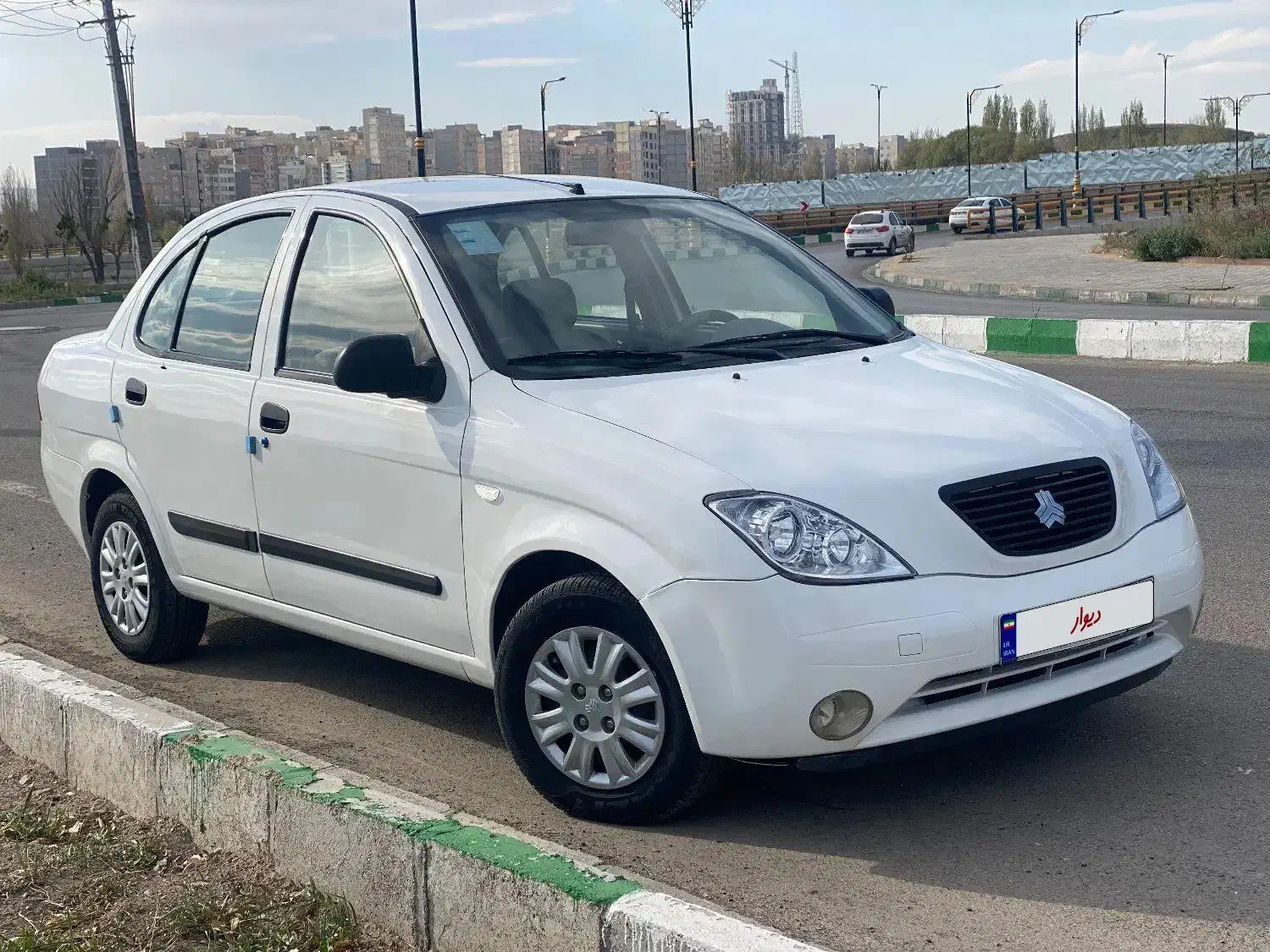 تیبا ۱ مدل ۹۵ دوگانه کارخانه درجه۱|خودرو سواری و وانت|اردبیل, |دیوار