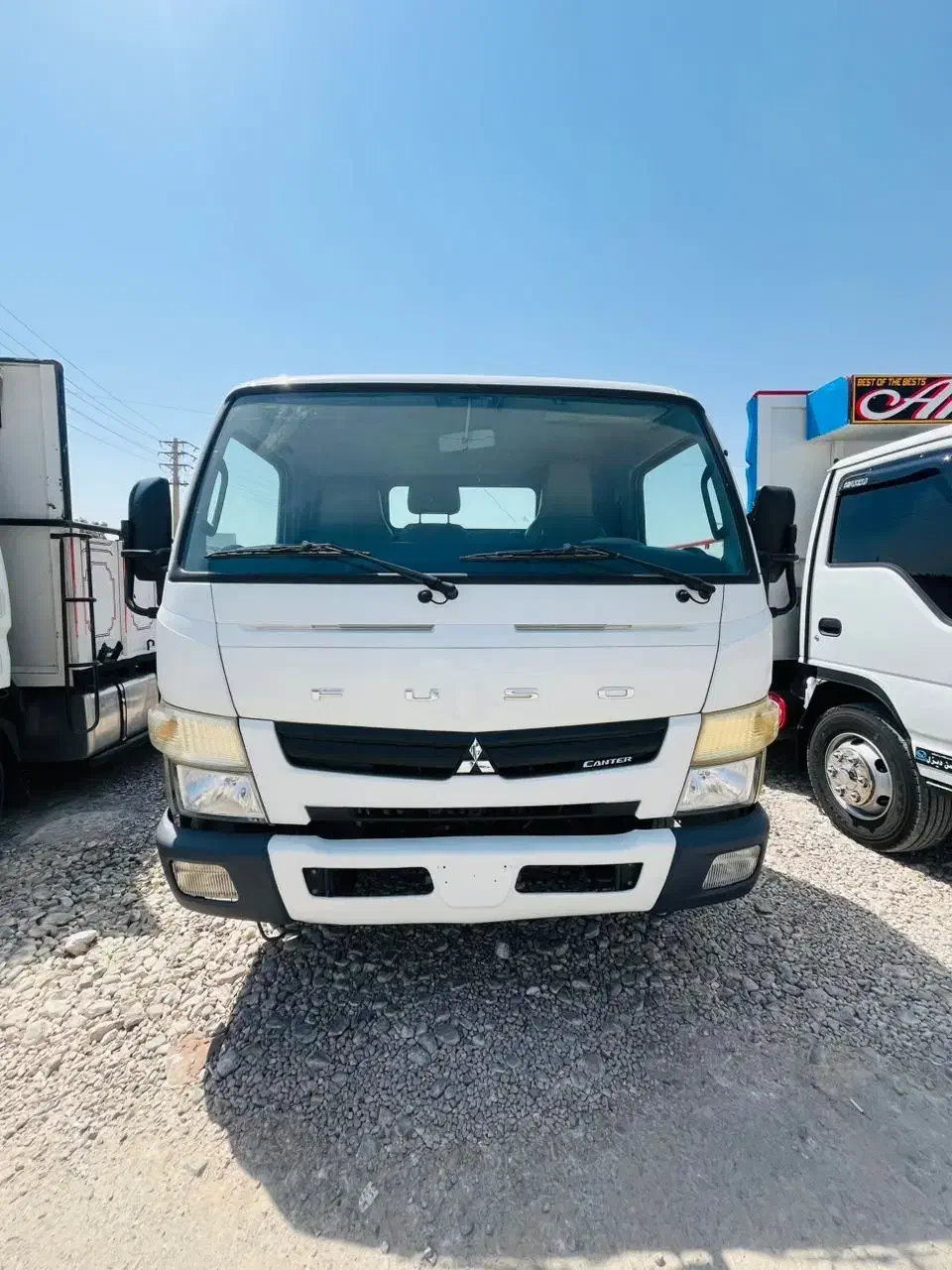 فوسو ۶ تن|خودرو سنگین|شیراز, درکی|دیوار