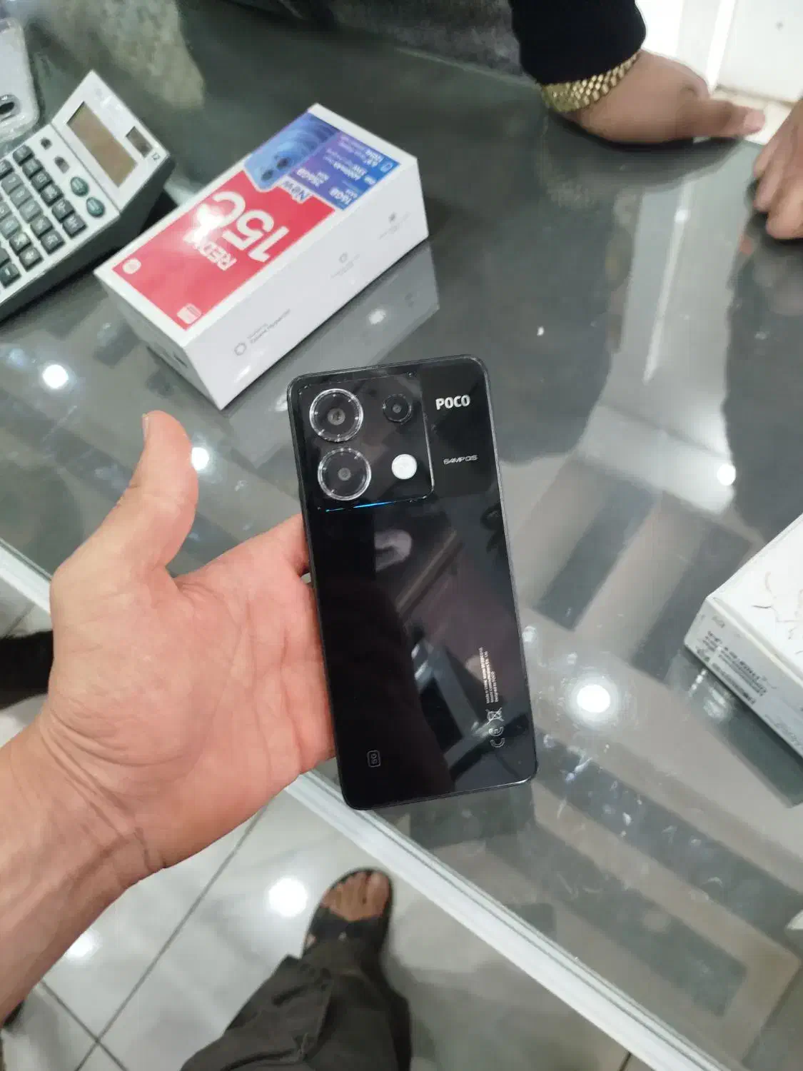 پوکو ایکس ۶ رم ۱۲ حافظه ۲۵۶ زیر قیمت کل بازار|موبایل|یاسوج, |دیوار