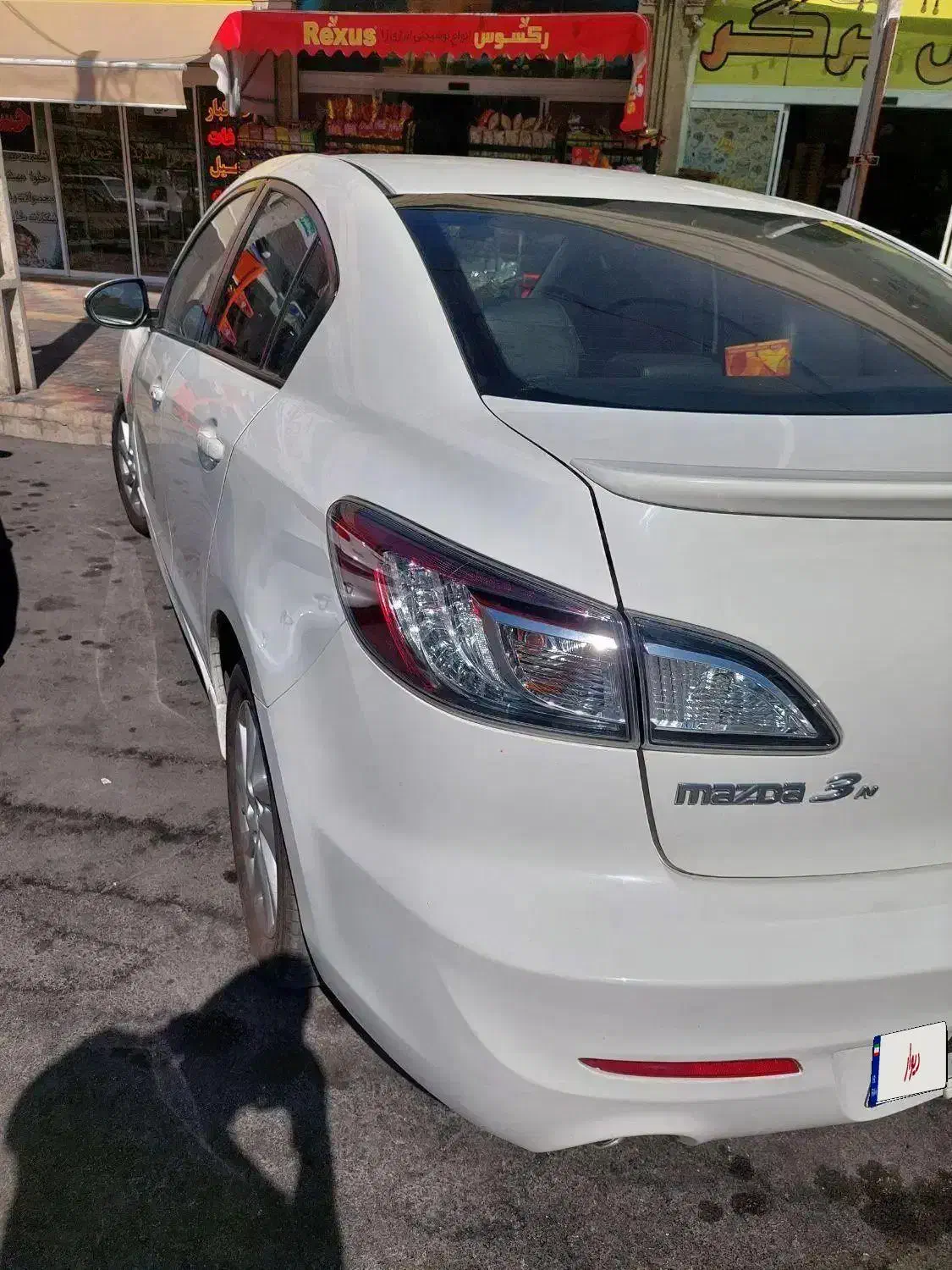 مزدا ۳ نیو تیپ ۴مدل ۱۳۹۵|خودرو سواری و وانت|شیراز, فرگاز|دیوار