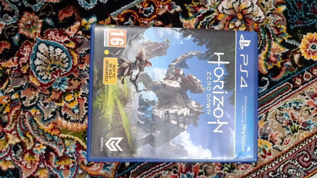 دیسک بازی هورایزن زیرو داون|کنسول، بازی ویدئویی و آنلاین|مشهد, موعود|دیوار