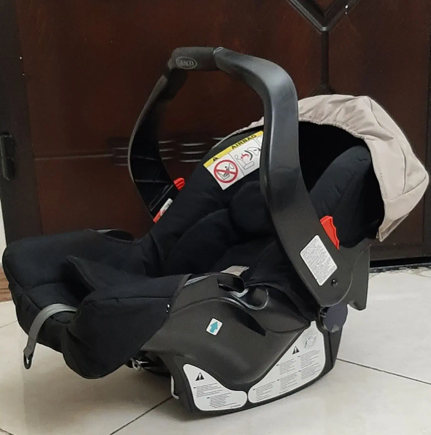 کریر گراکو|کالسکه و لوازم جانبی|تهران, مینای شمالی (مخبر)|دیوار