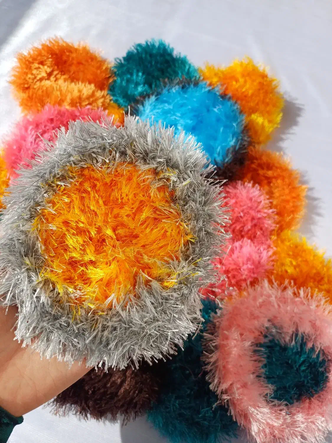 اسکاچ بافتنی|لوازم نظافت|لیسار, |دیوار