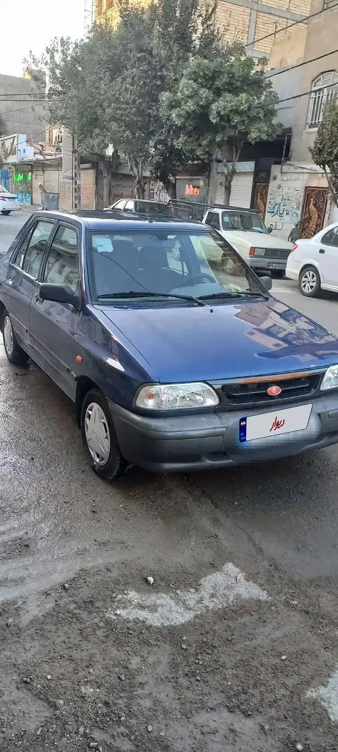 پرایددوگانه سوز مدل ۹۵|خودرو سواری و وانت|باقرشهر, |دیوار