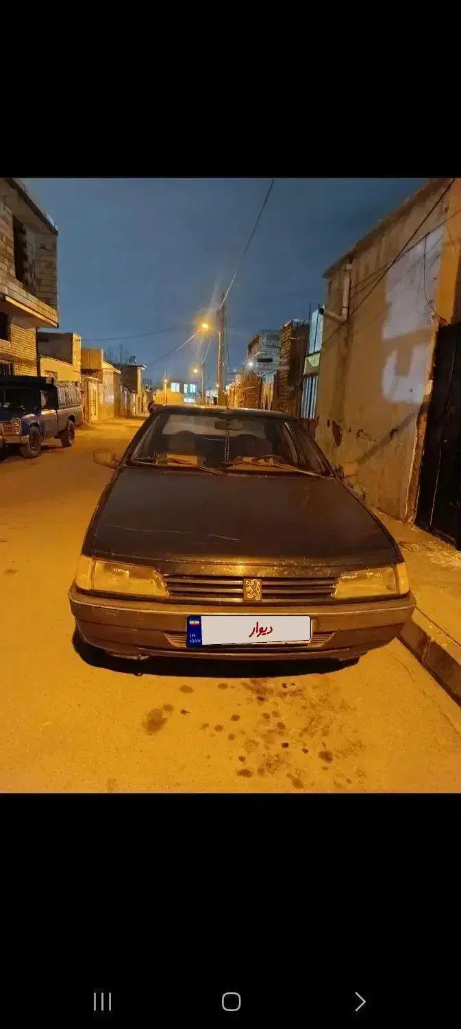 پژو آردی آی مدل ۸۳ تمیز|خودرو سواری و وانت|ارومیه, |دیوار