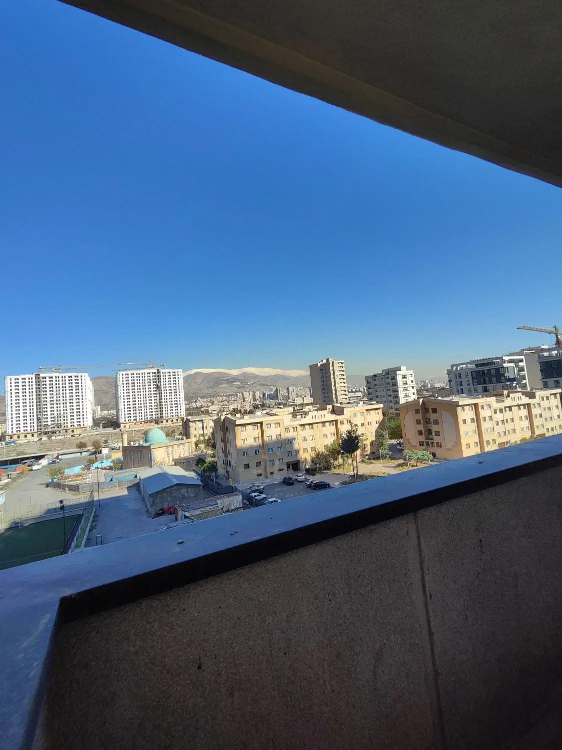 آپارتمان ۱۷۰ متری ویو کوه نوساز طوبی کوهک